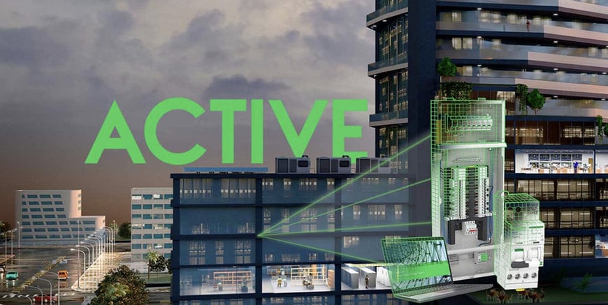 SCHNEIDER ELECTRIC PRESENTA ACTI9 ACTIVE: UNA GAMMA DI INTERRUTTORI MODULARI NATIVAMENTE COMUNICANTI PER LA PREVENZIONE DEGLI INCENDI E DEI GUASTI DI NATURA ELETTRICA